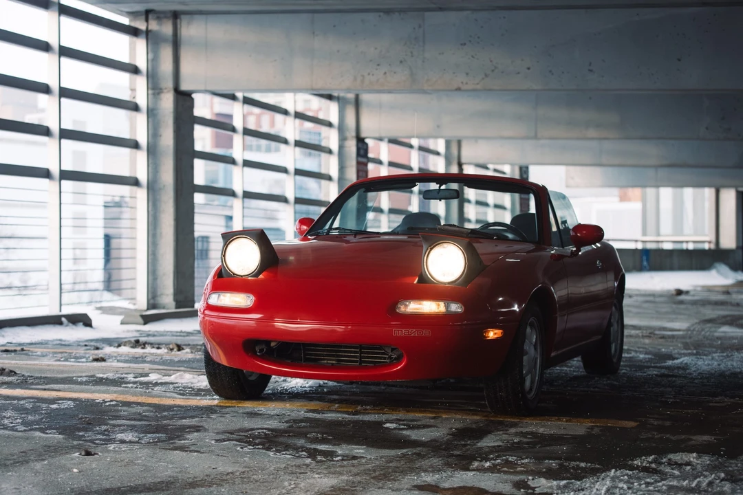 1990 Mazda NA MX-5 Miata - Image 3 of 31