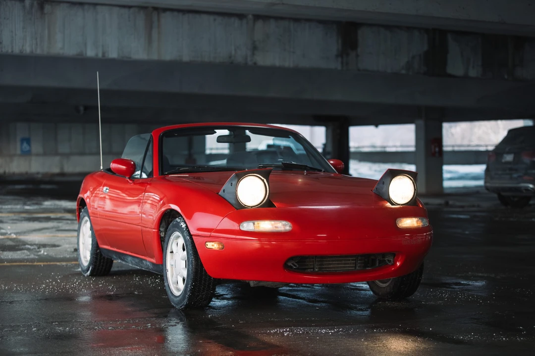 1990 Mazda NA MX-5 Miata - Image 6 of 31