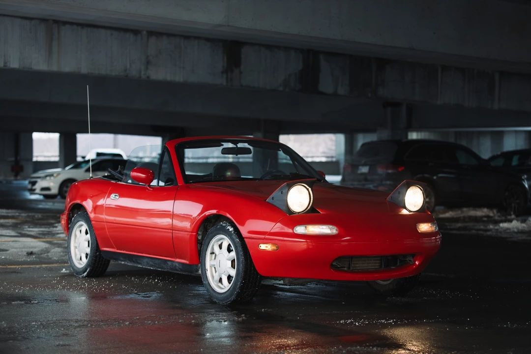 1990 Mazda NA MX-5 Miata - Image 7 of 31