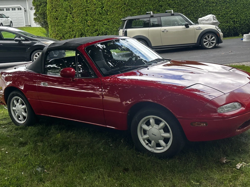 1990 Mazda NA MX-5 Miata - Image 12 of 31