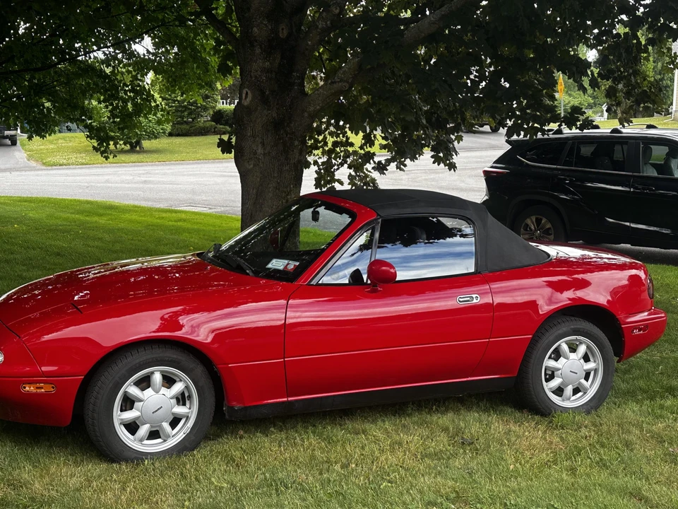 1990 Mazda NA MX-5 Miata - Image 3 of 31