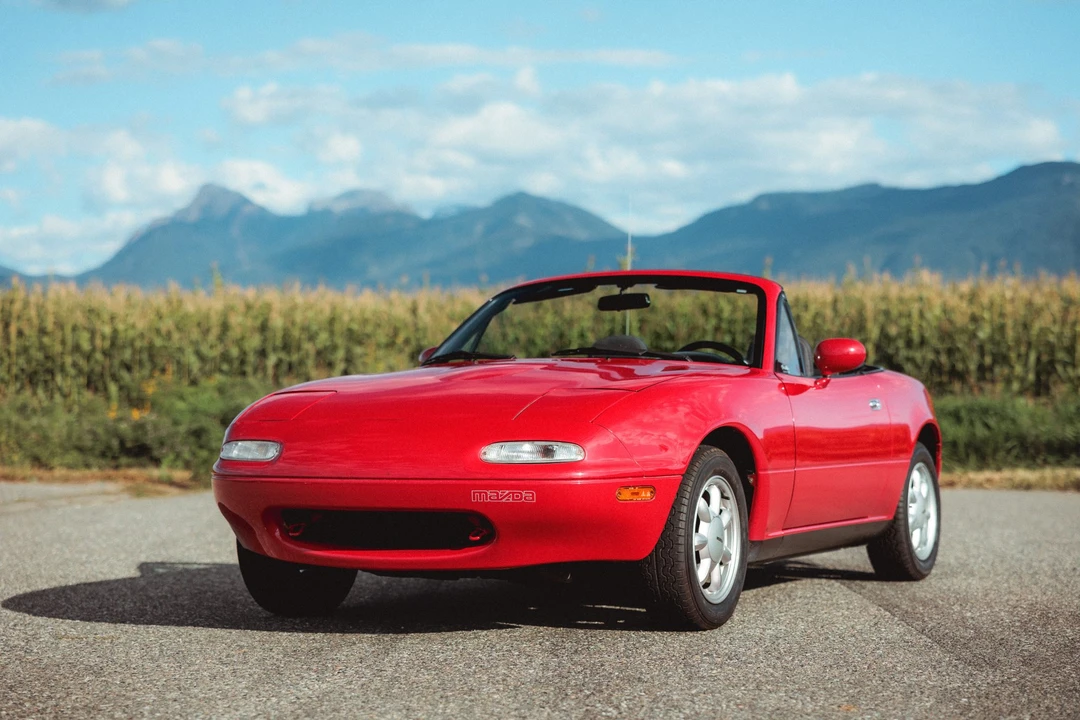 1990 Mazda NA MX-5 Miata - Image 5 of 31