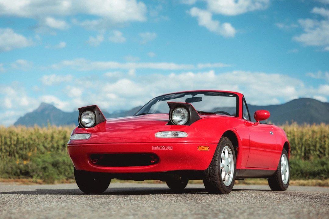 1990 Mazda NA MX-5 Miata - Image 4 of 31