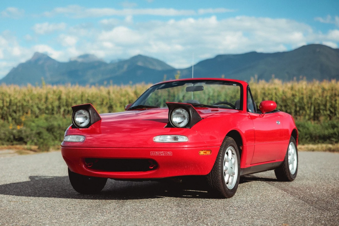 1990 Mazda NA MX-5 Miata - Image 3 of 31
