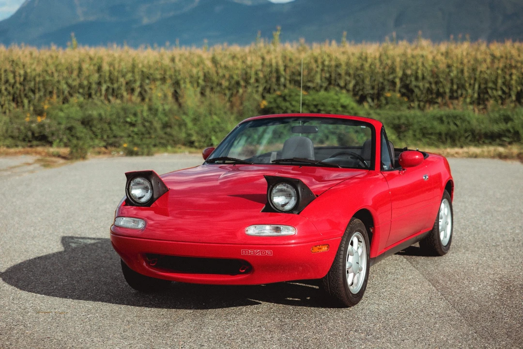 1990 Mazda NA MX-5 Miata - Image 2 of 31