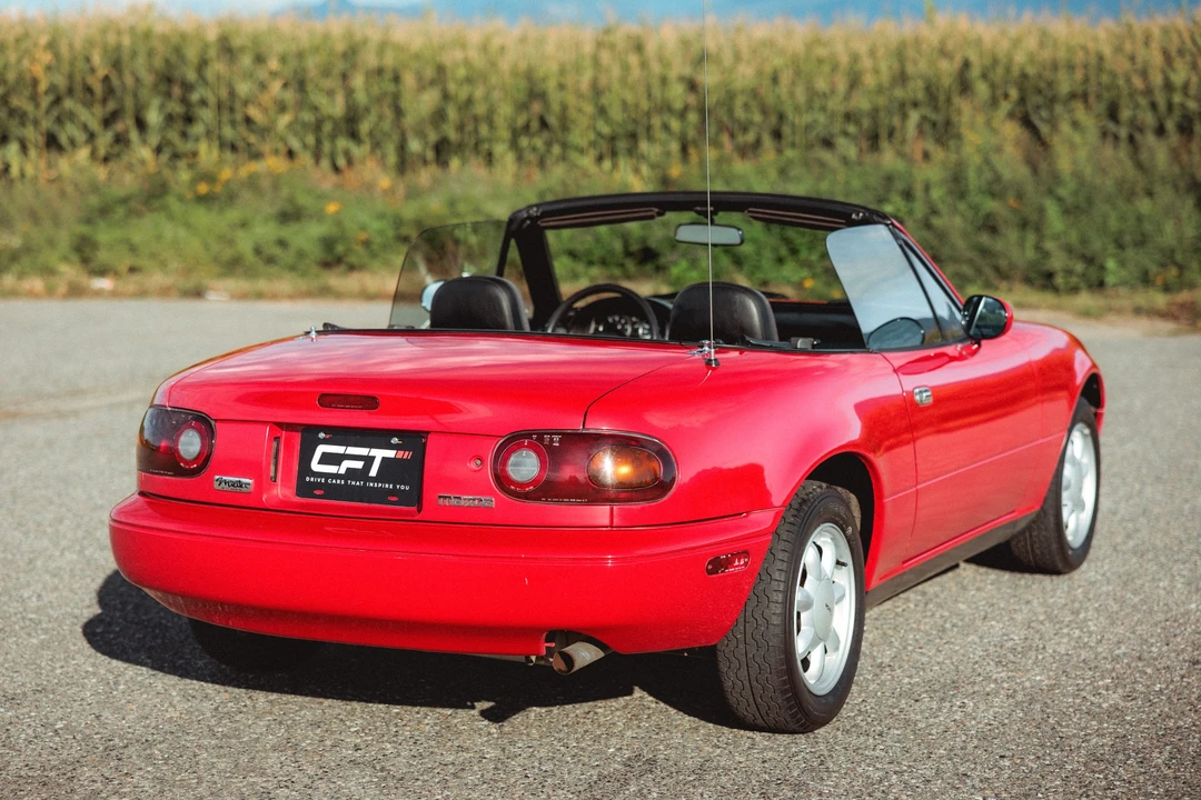 1990 Mazda NA MX-5 Miata - Image 17 of 31
