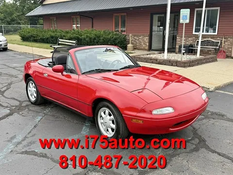 1990 Mazda MX-5 Miata 5-Speed Manual