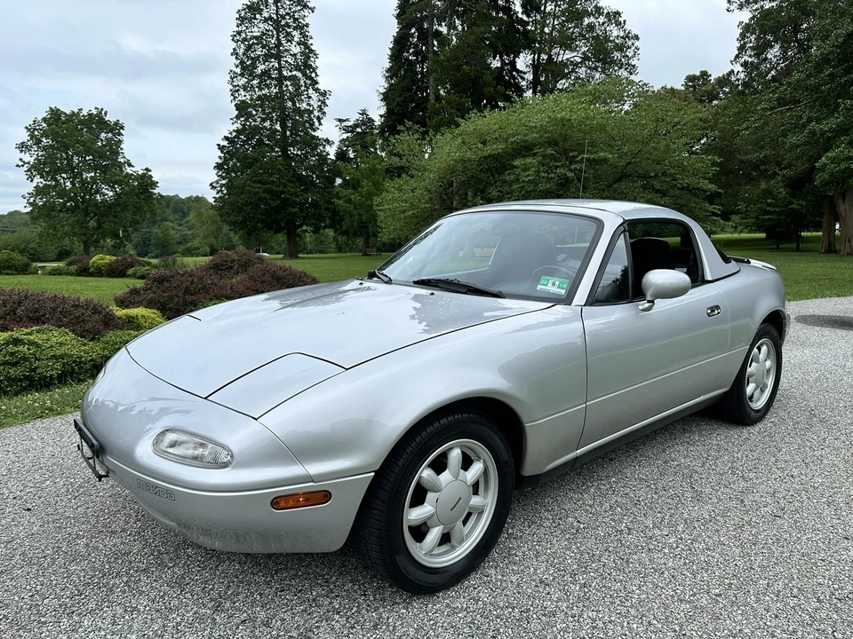 1990 Mazda NA MX-5 Miata - Image 4 of 31