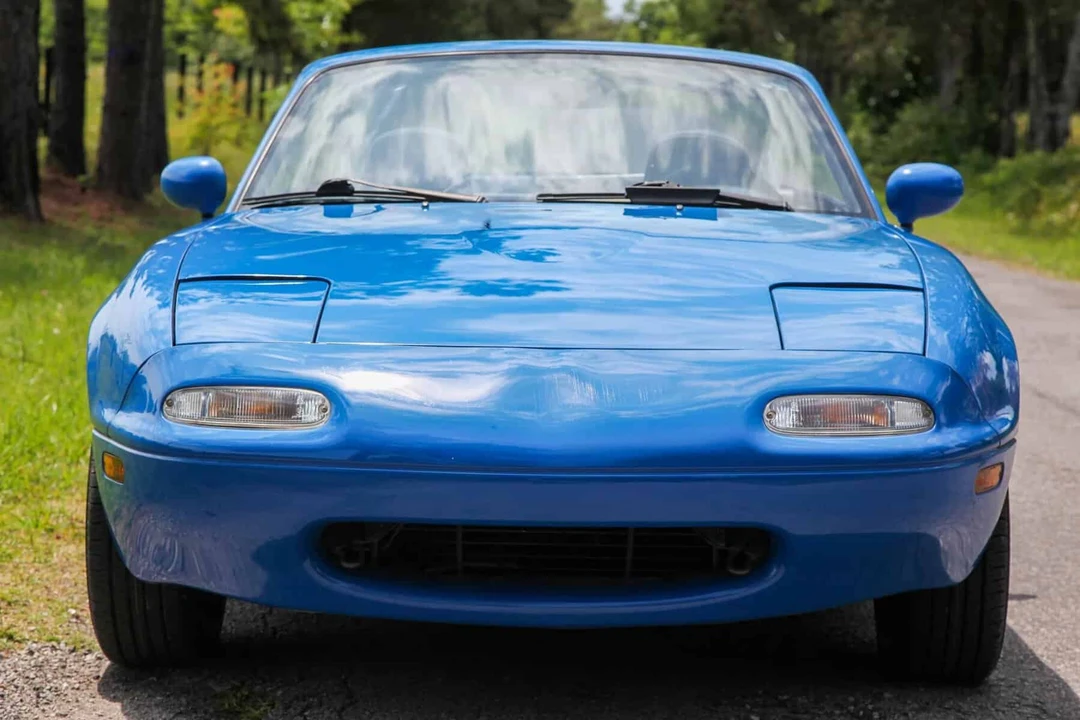1990 Mazda NA MX-5 Miata - Image 4 of 31