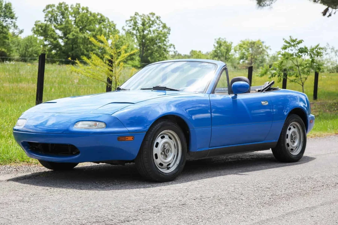 1990 Mazda NA MX-5 Miata - Image 3 of 31
