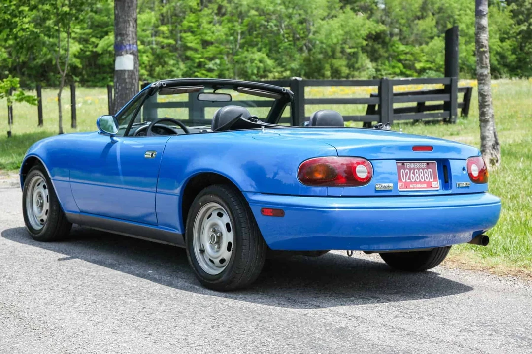 1990 Mazda NA MX-5 Miata - Image 9 of 31
