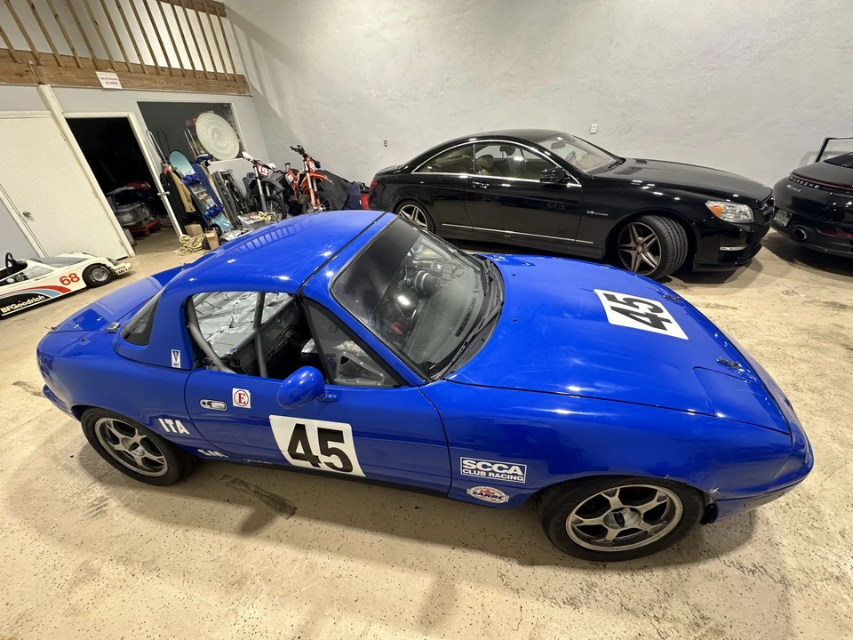 1990 Mazda NA MX-5 Miata - Image 6 of 31
