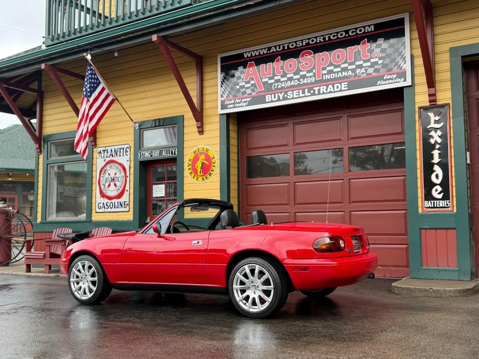 1990 Mazda NA MX-5 Miata - Image 19 of 31