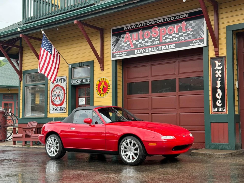 1990 Mazda NA MX-5 Miata - Image 4 of 31