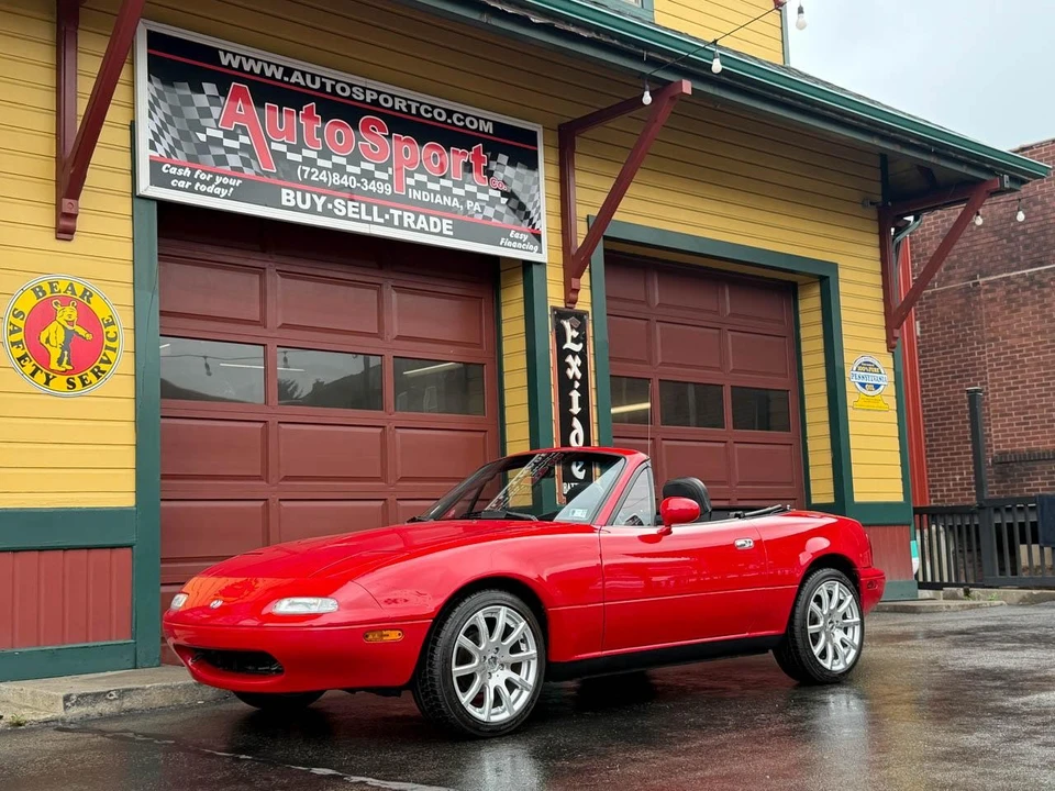 1990 Mazda NA MX-5 Miata - Image 17 of 31