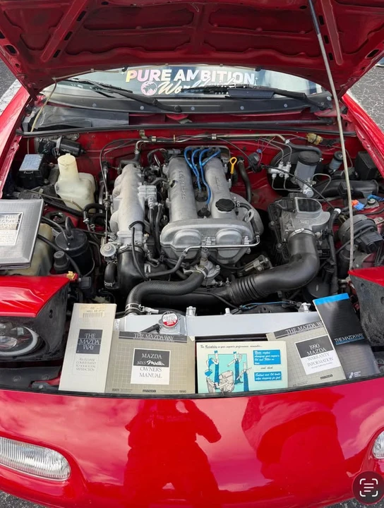 1990 Mazda NA MX-5 Miata - Image 2 of 9