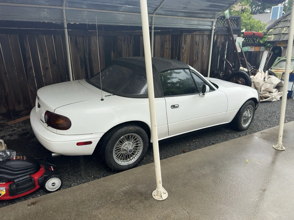 1990 Mazda NA MX-5 Miata - Image 4 of 16