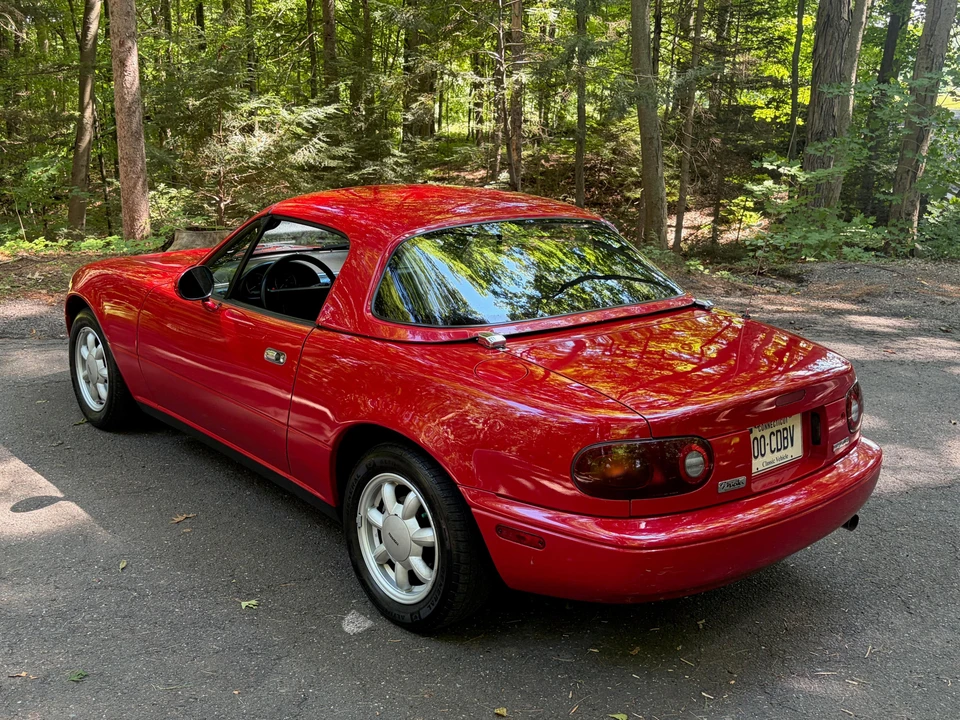1990 Mazda NA MX-5 Miata - Image 12 of 31