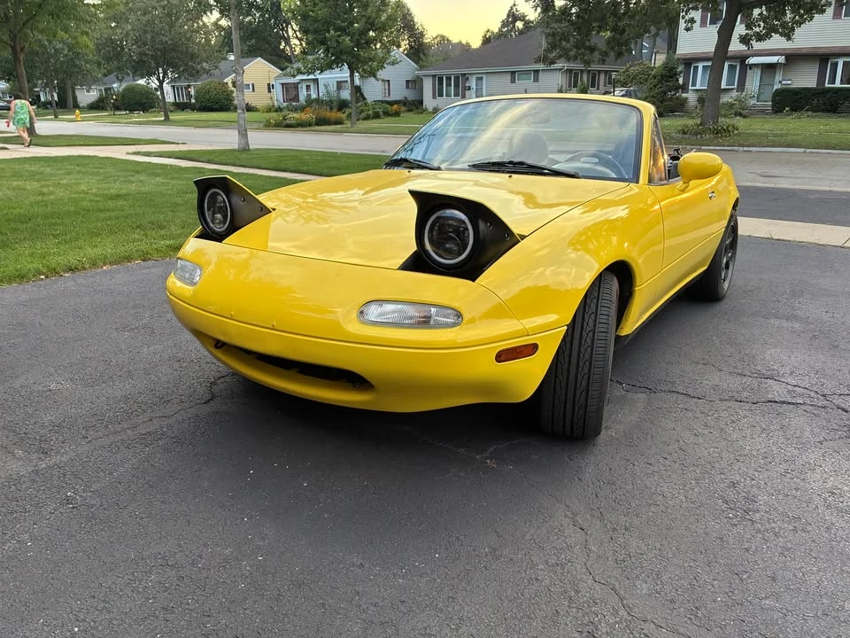 1990 Mazda NA MX-5 Miata - Image 3 of 9