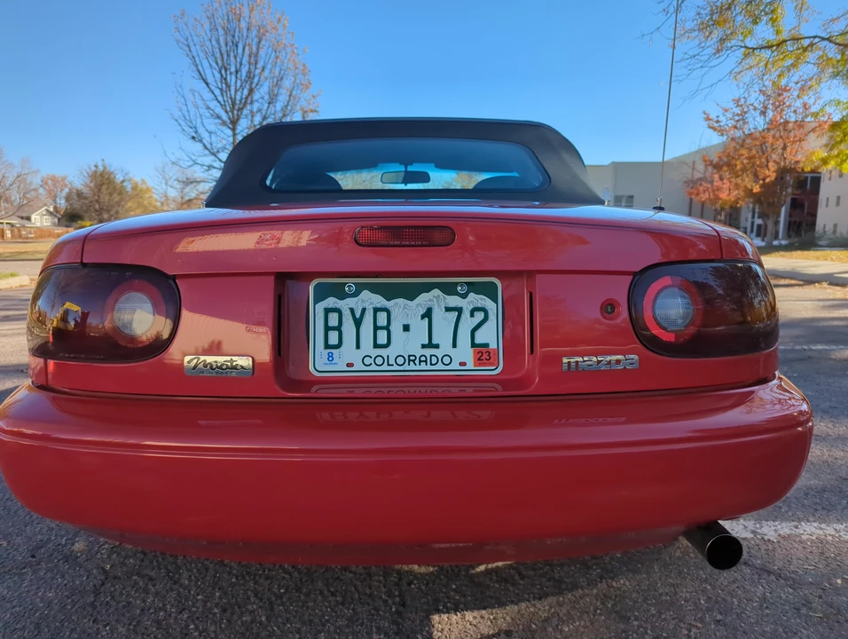 1990 Mazda NA MX-5 Miata - Image 27 of 31