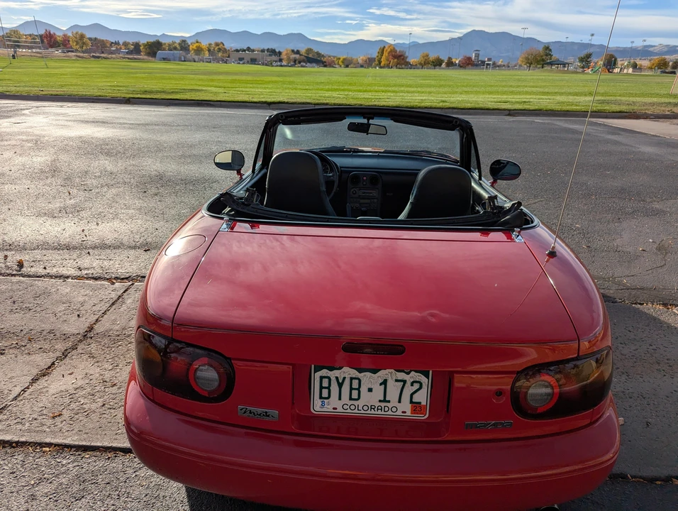 1990 Mazda NA MX-5 Miata - Image 13 of 31