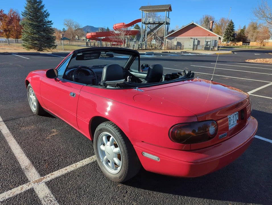 1990 Mazda NA MX-5 Miata - Image 12 of 31
