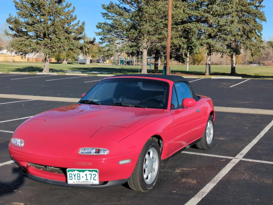 1990 Mazda NA MX-5 Miata - Image 19 of 31