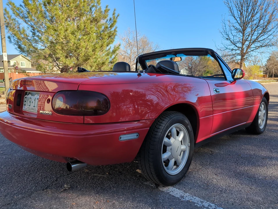 1990 Mazda NA MX-5 Miata - Image 14 of 31