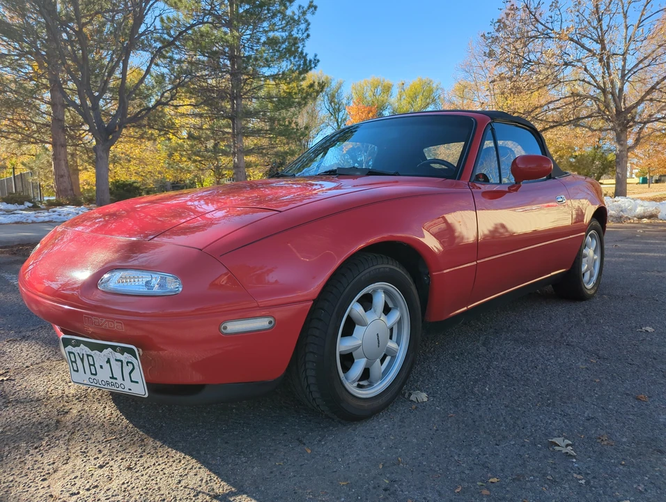 1990 Mazda NA MX-5 Miata - Image 20 of 31