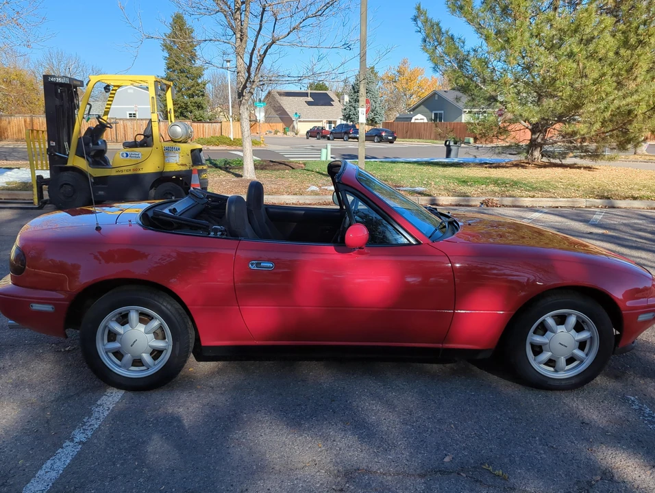 1990 Mazda NA MX-5 Miata - Image 16 of 31