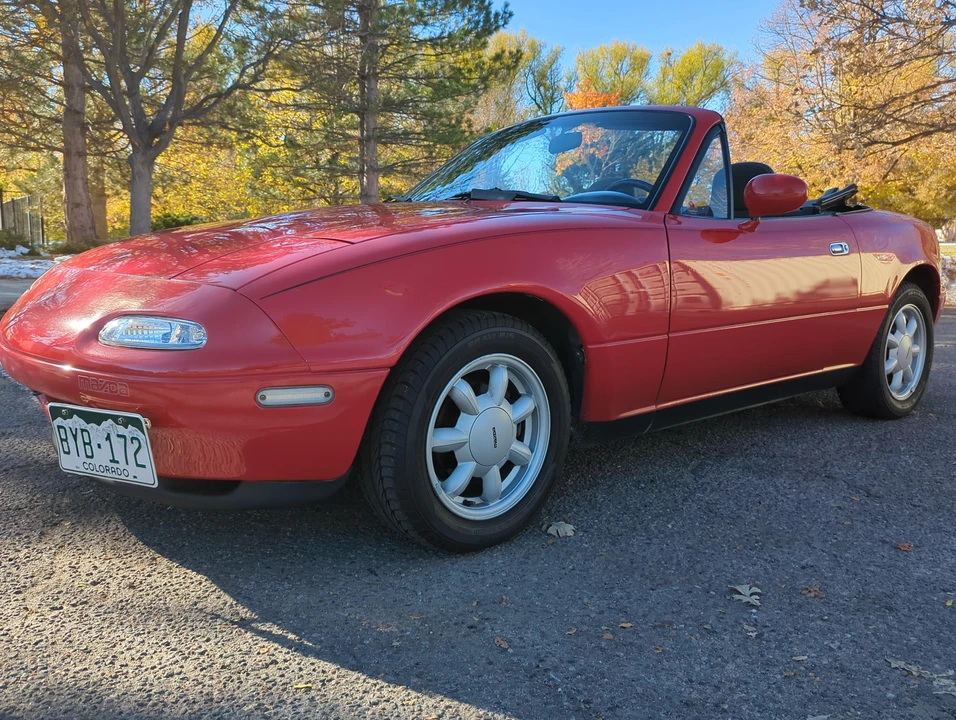 1990 Mazda NA MX-5 Miata - Image 9 of 31
