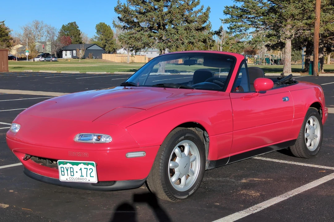 1990 Mazda NA MX-5 Miata - Image 8 of 31