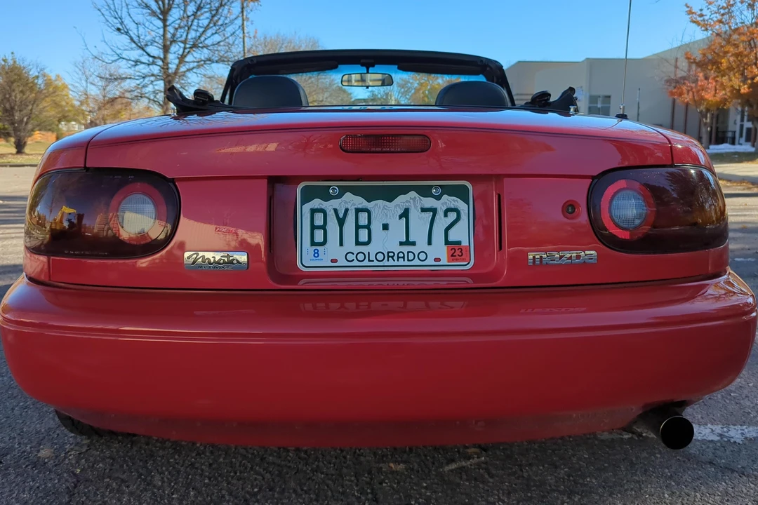 1990 Mazda NA MX-5 Miata - Image 5 of 31