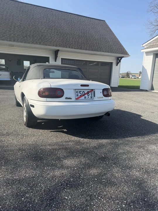 1990 Mazda NA MX-5 Miata - Image 9 of 31