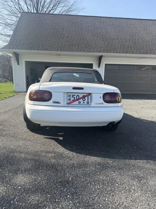 1990 Mazda NA MX-5 Miata - Image 10 of 31