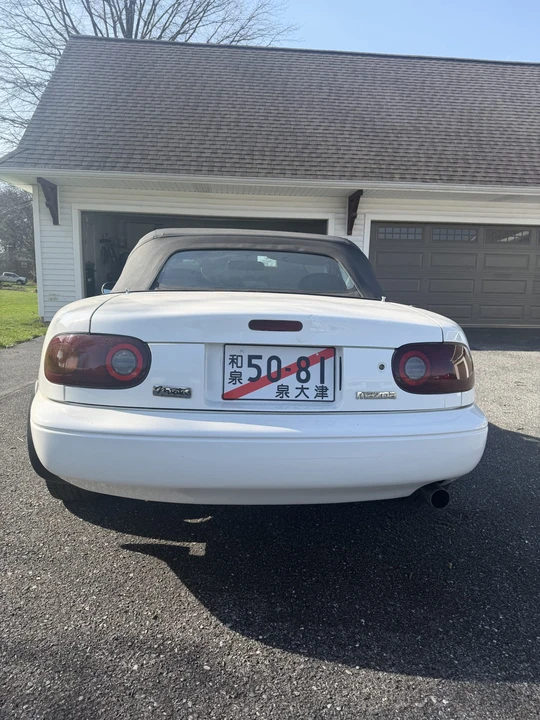 1990 Mazda NA MX-5 Miata - Image 11 of 31