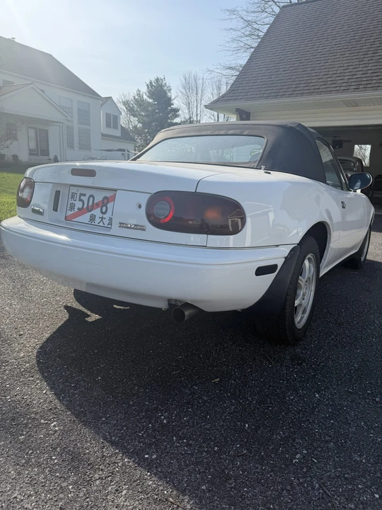 1990 Mazda NA MX-5 Miata - Image 12 of 31