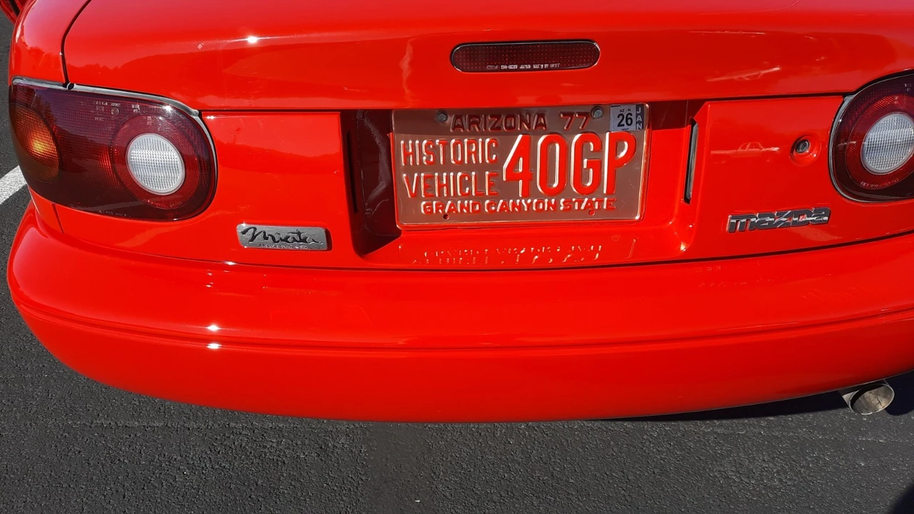 1990 Mazda NA MX-5 Miata - Image 12 of 12