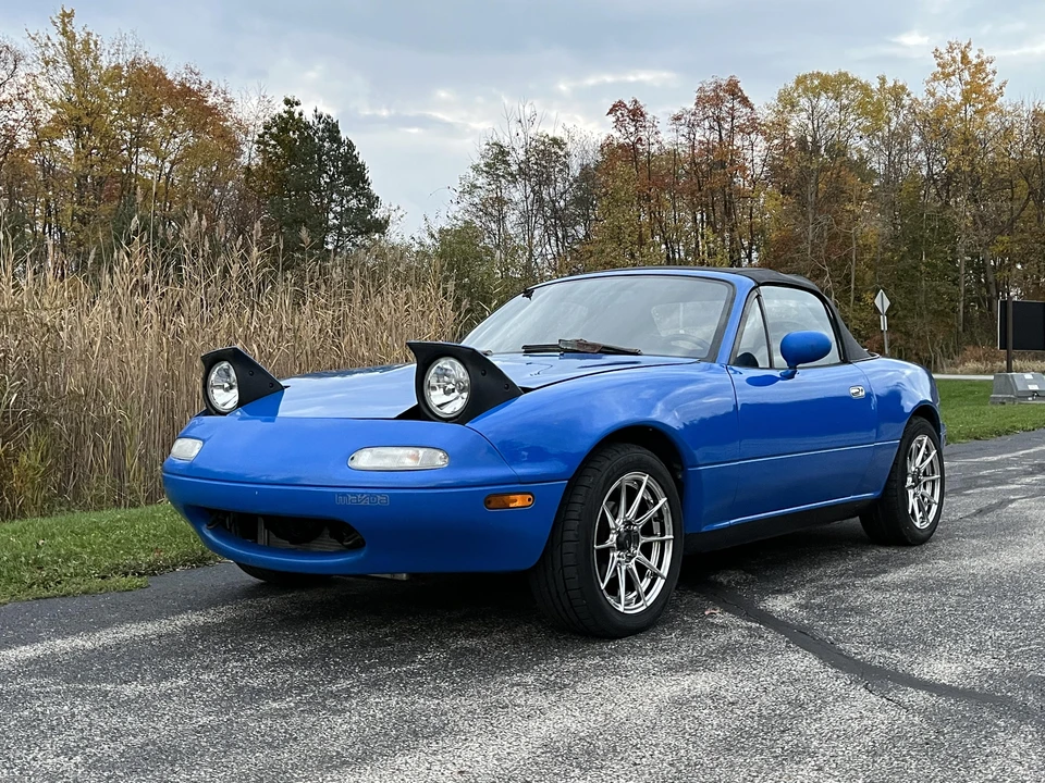 1990 Mazda NA MX-5 Miata - Image 8 of 31