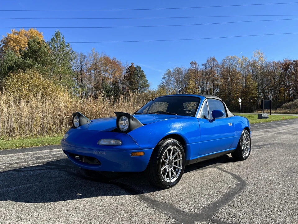 1990 Mazda NA MX-5 Miata - Image 6 of 31