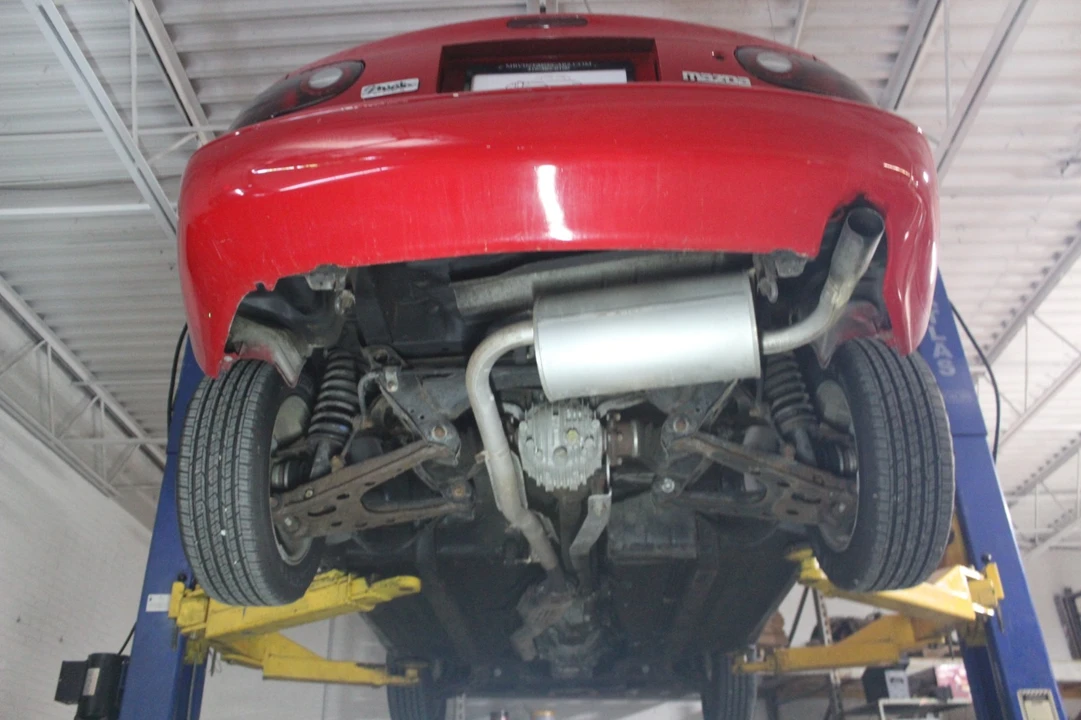 1990 Mazda NA MX-5 Miata - Image 28 of 31