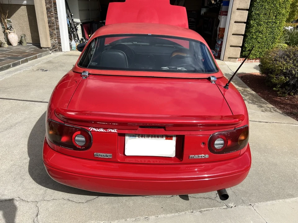 1990 Mazda NA MX-5 Miata - Image 3 of 13