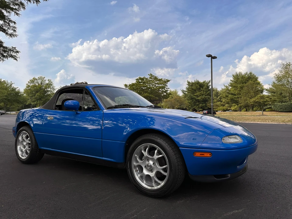 1990 Mazda NA MX-5 Miata - Image 20 of 31