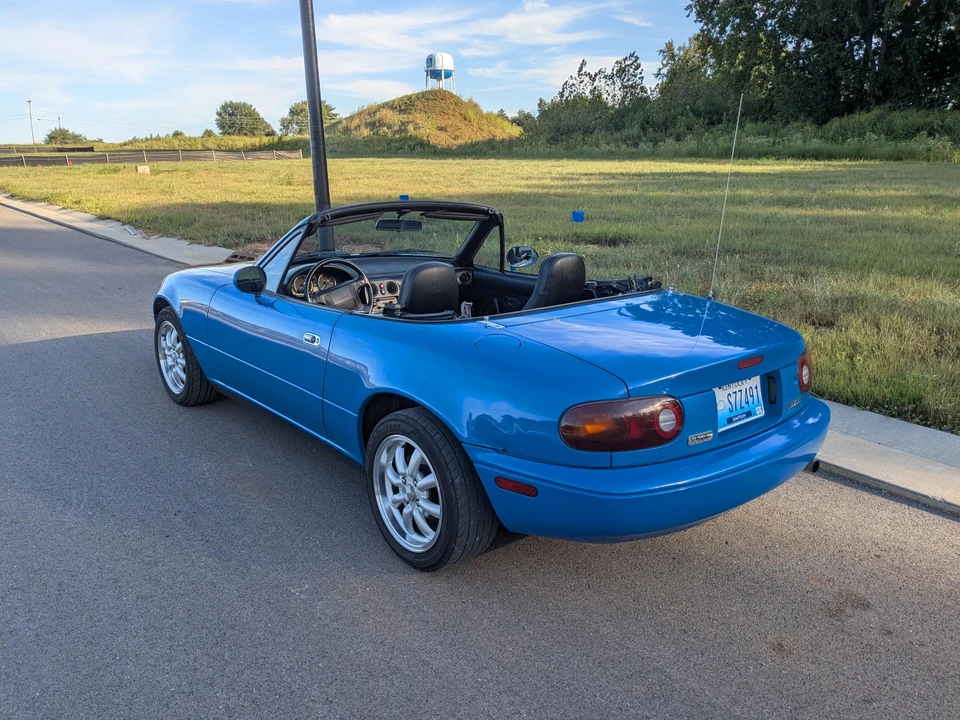 1990 Mazda NA MX-5 Miata - Image 10 of 31