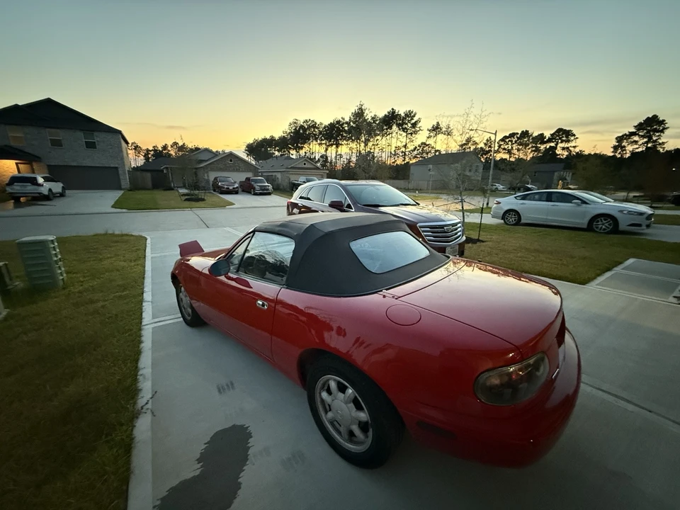 1990 Mazda NA MX-5 Miata - Image 3 of 20