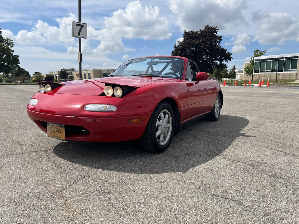 1990 Mazda NA MX-5 Miata - Image 7 of 31