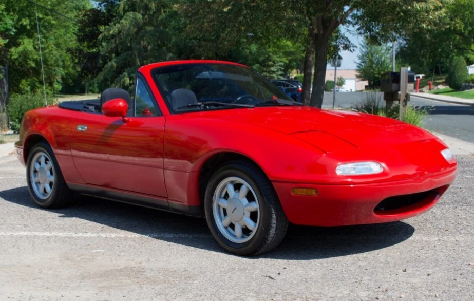 1990 Mazda NA MX-5 Miata - Image 9 of 31