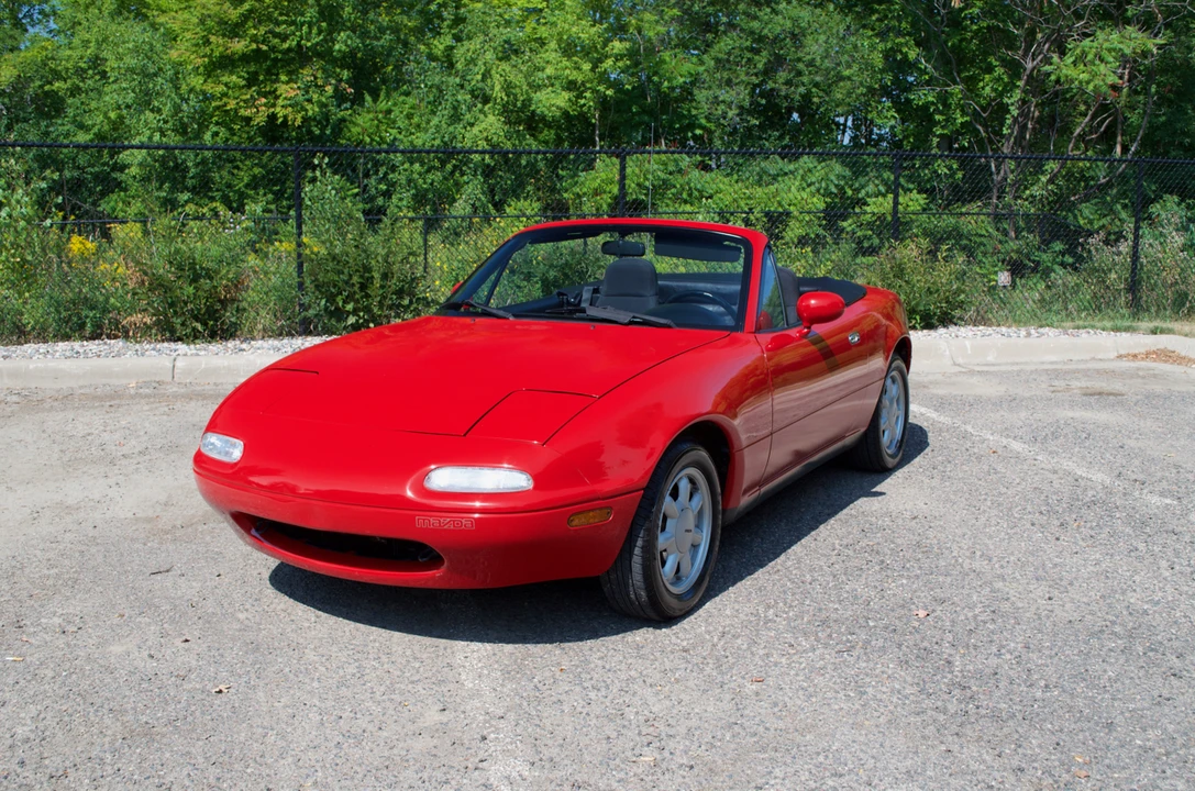 1990 Mazda NA MX-5 Miata - Image 3 of 31