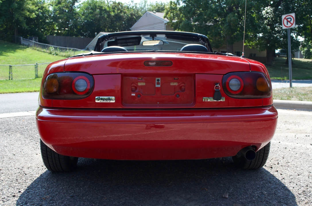 1990 Mazda NA MX-5 Miata - Image 9 of 31
