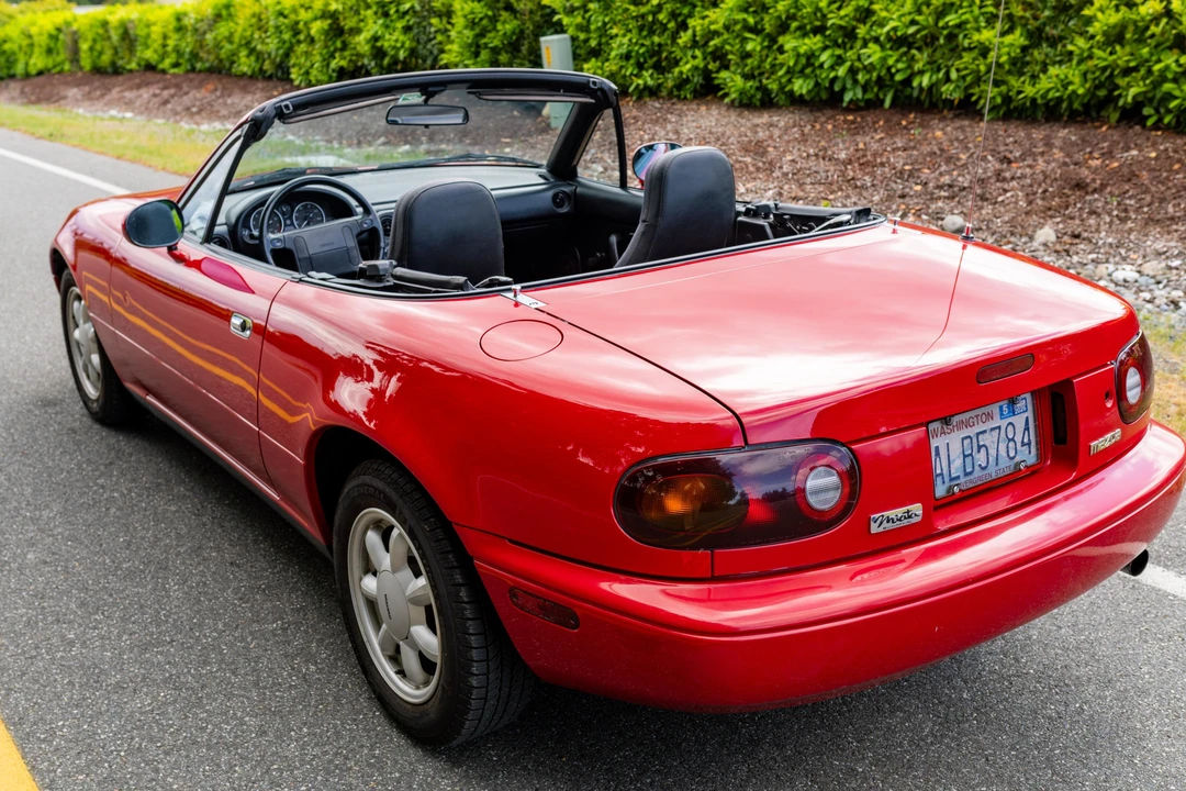 1990 Mazda NA MX-5 Miata - Image 7 of 31
